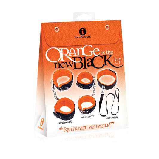 The 9's Orange Is The New Black Kit #1 Restrain Yourself | 847841025232 | Available at EroticWarehouse.com