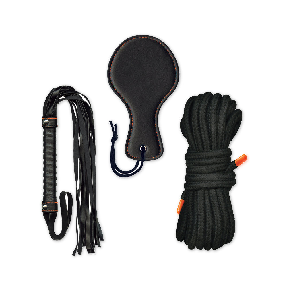 The 9's Orange Is The New Black Kit #3 50 Lashes Slave! | 847841025256 | Available at EroticWarehouse.com