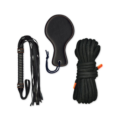 The 9's Orange Is The New Black Kit #3 50 Lashes Slave! | 847841025256 | Available at EroticWarehouse.com
