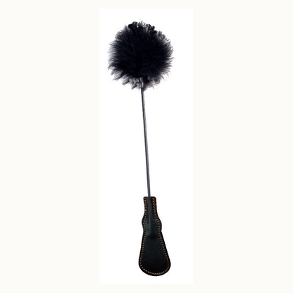 The 9's Orange Is The New Black Riding Crop & Tickler | 847841025317 | Available at EroticWarehouse.com