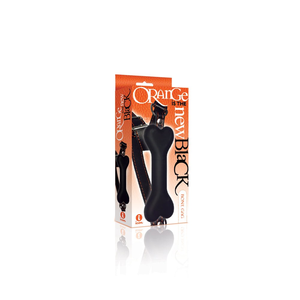 The 9's Orange Is The New Black Bone Gag | 847841025331 | Available at EroticWarehouse.com