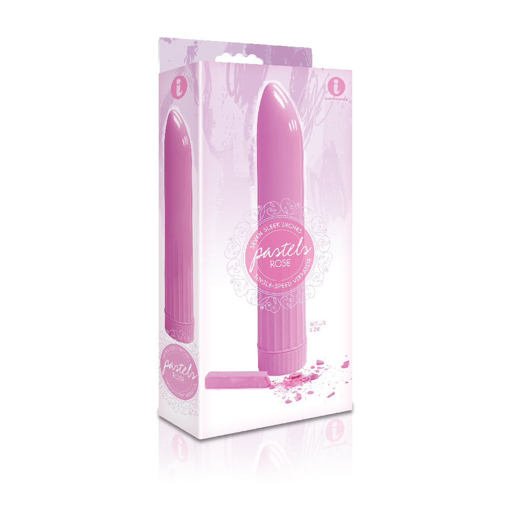 The 9's Pastel Vibes Rose | 847841026154 | Available at EroticWarehouse.com