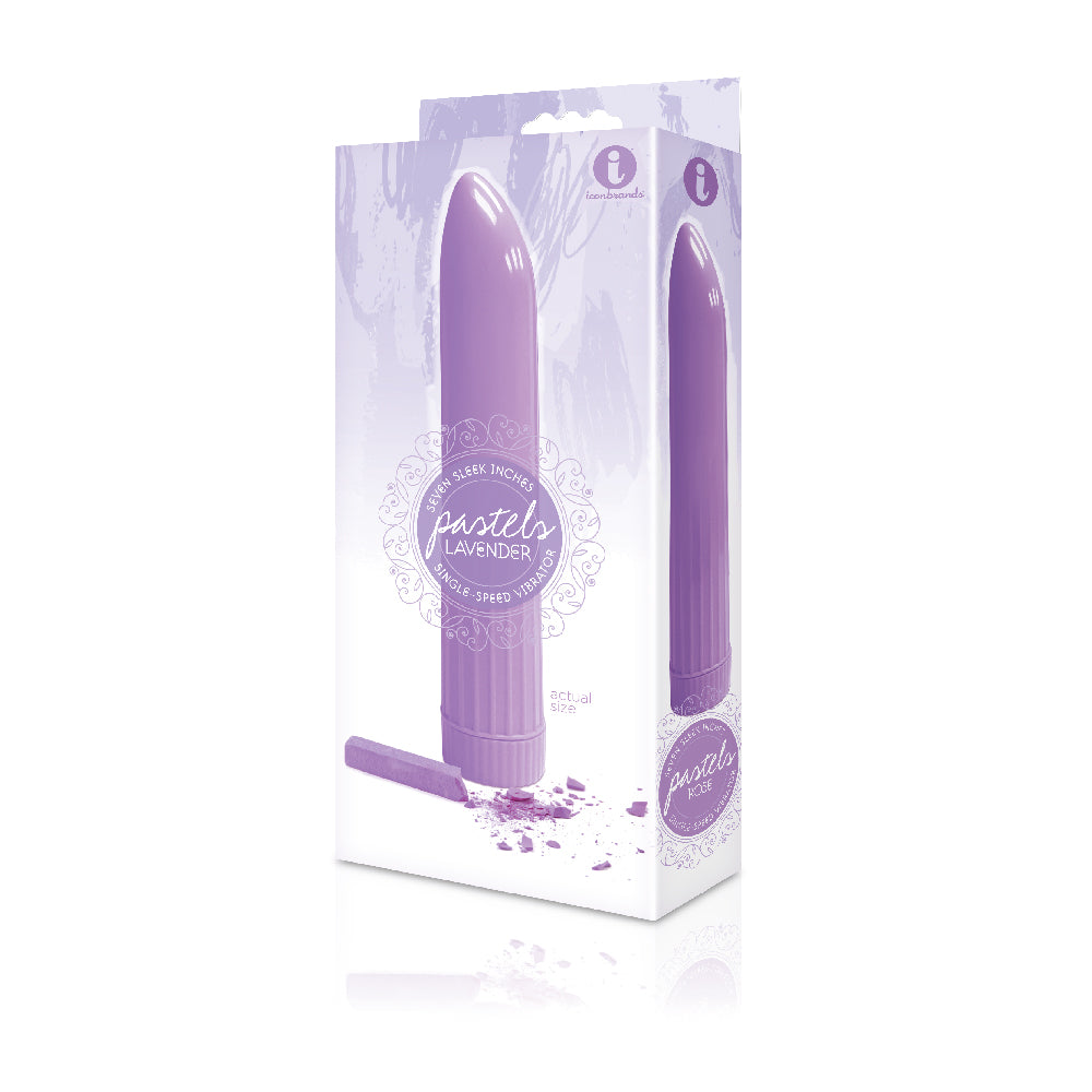 The 9's Pastel Vibes Lavender | 847841026161 | Available at EroticWarehouse.com