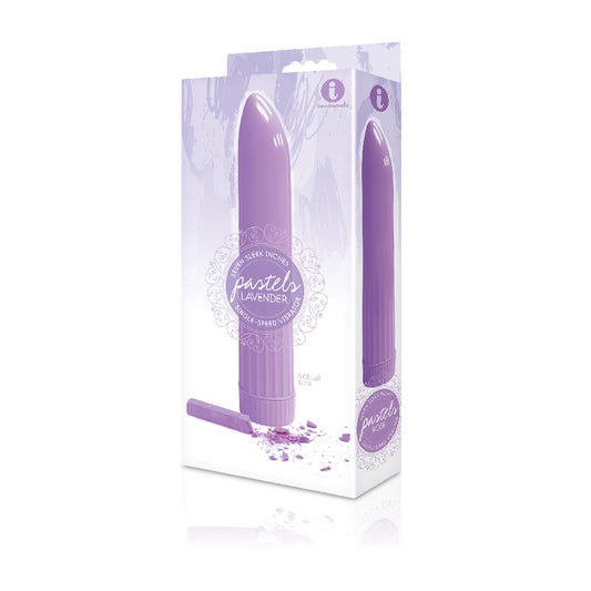 The 9's Pastel Vibes Lavender | 847841026161 | Available at EroticWarehouse.com