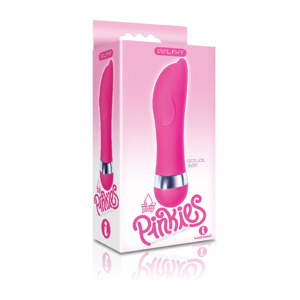 The 9's Pinkies Dolphy | 847841026208 | Available at EroticWarehouse.com