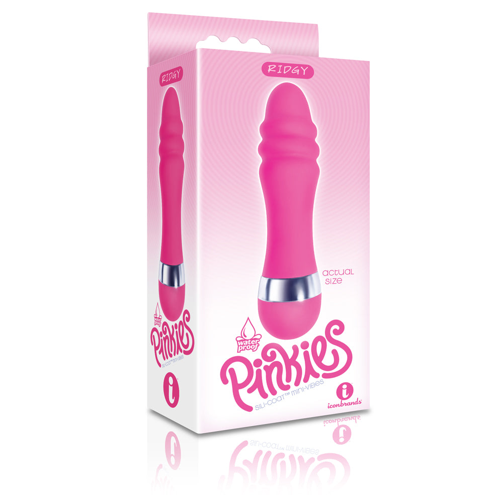 The 9's Pinkies Ridgy | 847841026215 | Available at EroticWarehouse.com