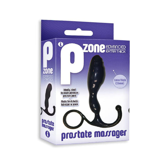 The 9's P-Zone Advanced Prostate Massager | 847841026482 | Available at EroticWarehouse.com