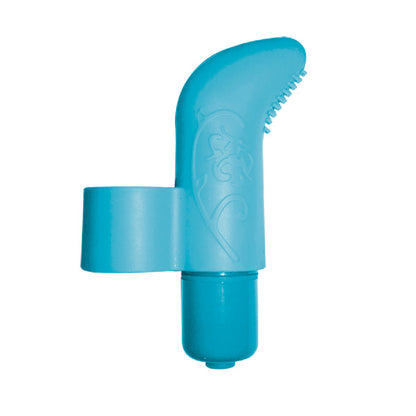 The 9's S-Finger Vibe Blue | 847841026598 | Available at EroticWarehouse.com