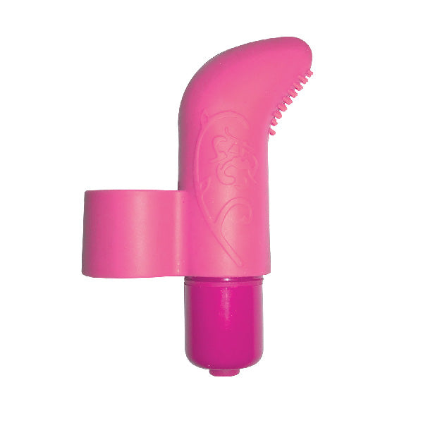 The 9's S-Finger Vibe Pink | 847841026604 | Available at EroticWarehouse.com