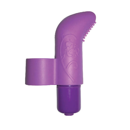 The 9's S-Finger Vibe Purple | 847841026611 | Available at EroticWarehouse.com