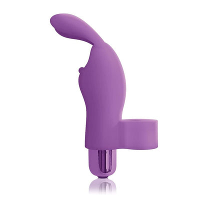 The 9's Flirt Finger Bunny Finger Vibrator Purple | 847841026697 | Available at EroticWarehouse.com
