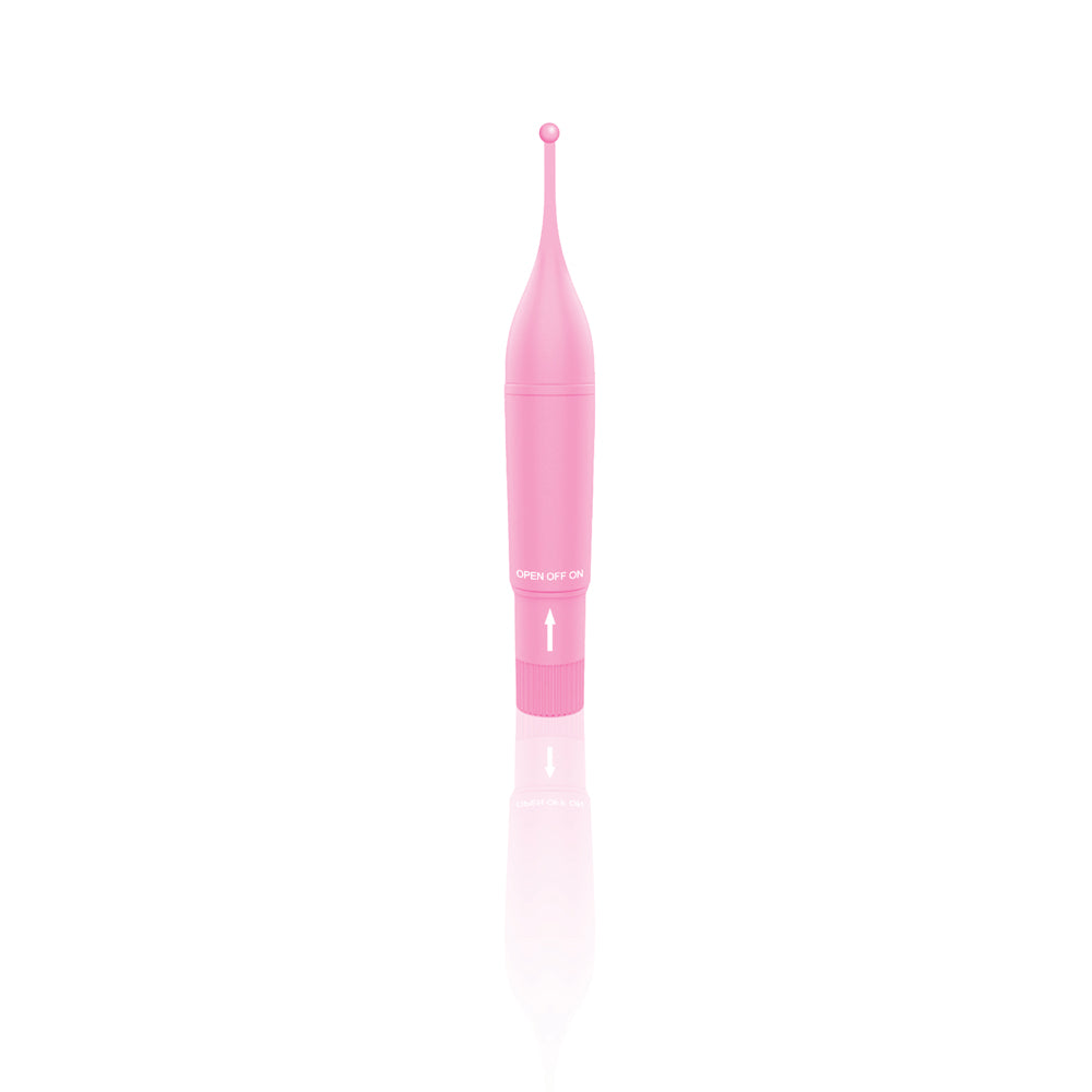 The 9'S Clitterific! Pearl Point Clitoral Stimulator | 847841026826 | Available at EroticWarehouse.com