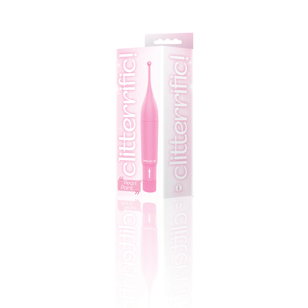 The 9'S Clitterific! Pearl Point Clitoral Stimulator | 847841026826 | Available at EroticWarehouse.com