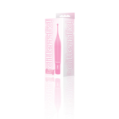 The 9'S Clitterific! Pearl Point Clitoral Stimulator | 847841026826 | Available at EroticWarehouse.com
