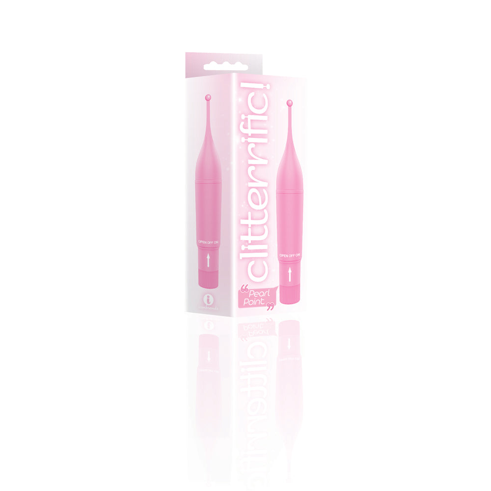 The 9'S Clitterific! Pearl Point Clitoral Stimulator | 847841026826 | Available at EroticWarehouse.com