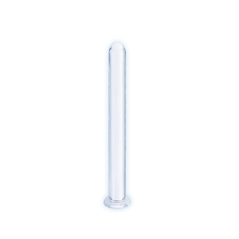 The 9's Glass Thins Clyndrical Glass Plug | 847841026833 | Available at EroticWarehouse.com