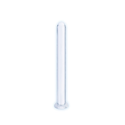 The 9's Glass Thins Clyndrical Glass Plug | 847841026833 | Available at EroticWarehouse.com