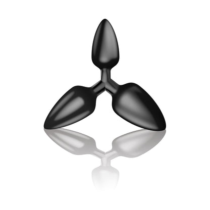 The 9's Triad 3 Way Butt Plug Smooth | 847841026949 | Available at EroticWarehouse.com