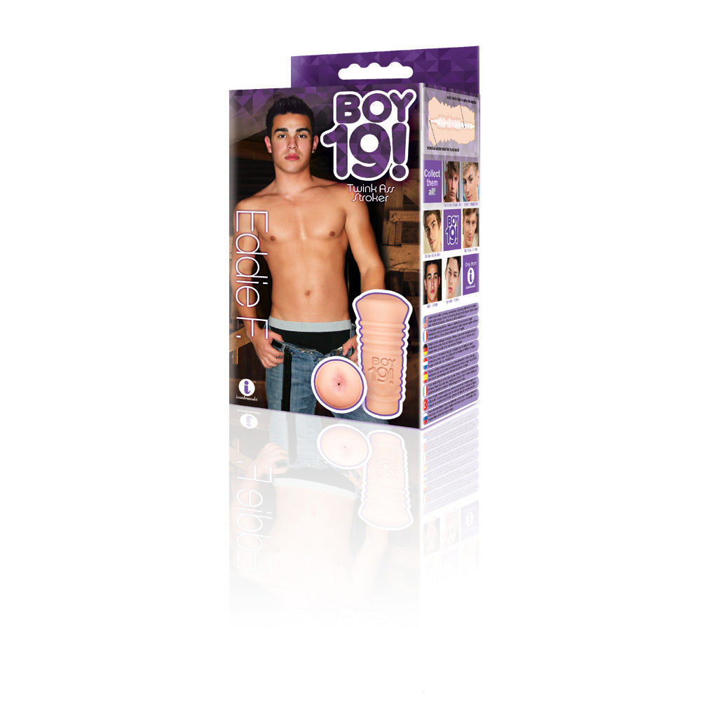Boy 19! Teen Twink Stroker Eddie F. | 847841027038 | Available at EroticWarehouse.com