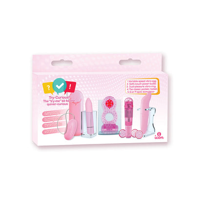 Try-Curious Vibe Set | 847841080156 | Available at EroticWarehouse.com