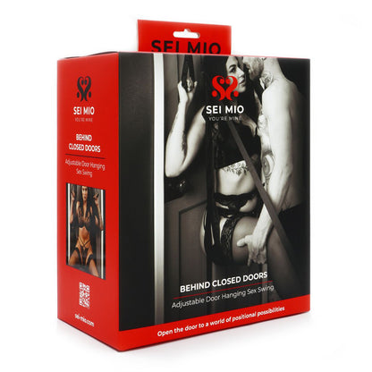 Sei Mio Behind Closed Doors Hanging Sex Swing | 847878001391 | Available at EroticWarehouse.com