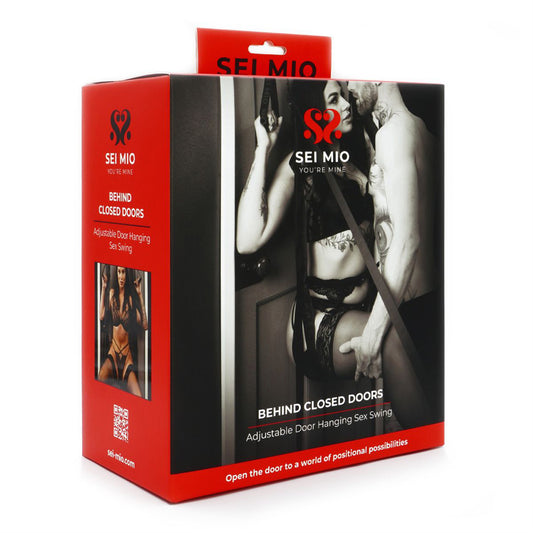 Sei Mio Behind Closed Doors Hanging Sex Swing | 847878001391 | Available at EroticWarehouse.com