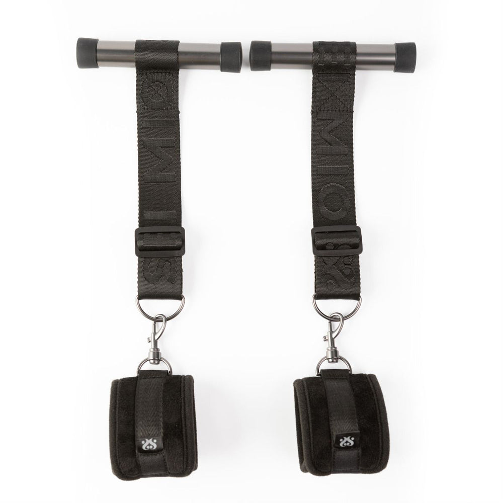 Sei Mio Doorway Play Cuff Restraints | 847878001421 | Available at EroticWarehouse.com