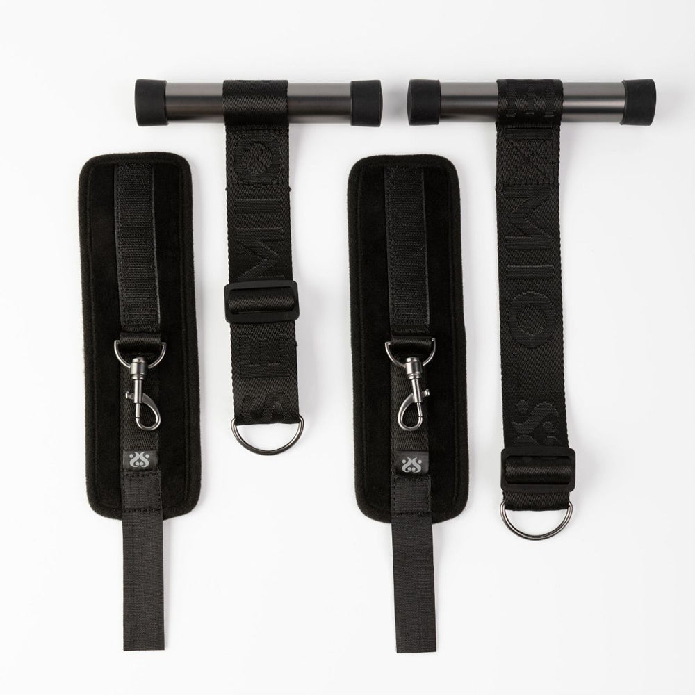 Sei Mio Doorway Play Cuff Restraints | 847878001421 | Available at EroticWarehouse.com
