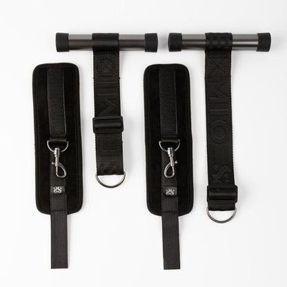 Sei Mio Doorway Play Cuff Restraints | 847878001421 | Available at EroticWarehouse.com