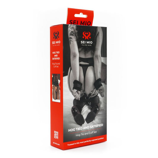 Sei Mio Hog Tied And Satisfied Set | 847878001483 | Available at EroticWarehouse.com