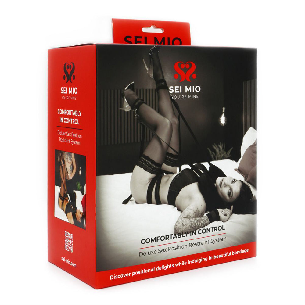 Sei Mio Comfortably In Control Deluxe Restraint System | 847878001490 | Available at EroticWarehouse.com