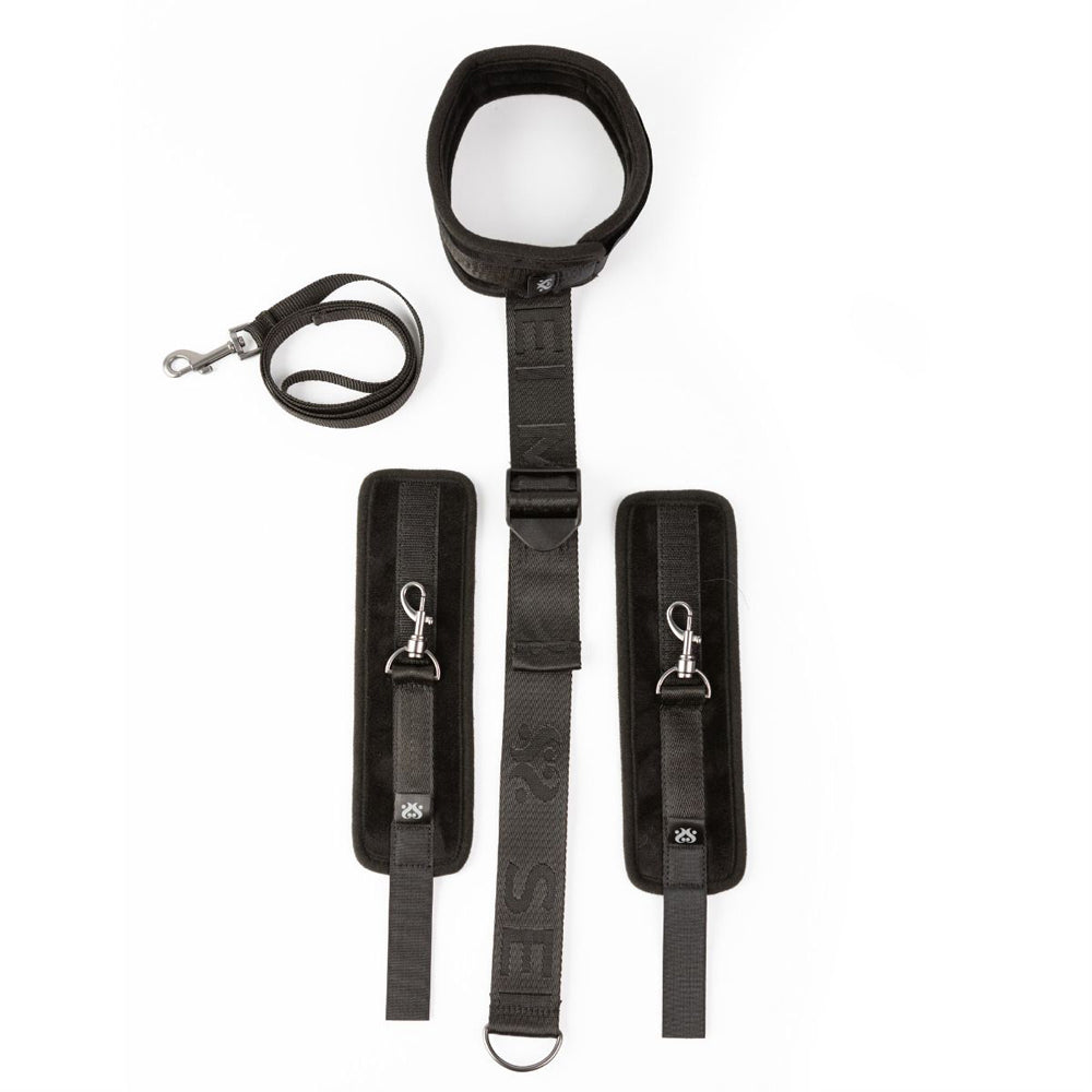 Sei Mio Neck Firmly In Check Restraint Kit | 847878001551 | Available at EroticWarehouse.com