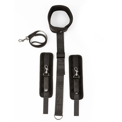 Sei Mio Neck Firmly In Check Restraint Kit | 847878001551 | Available at EroticWarehouse.com