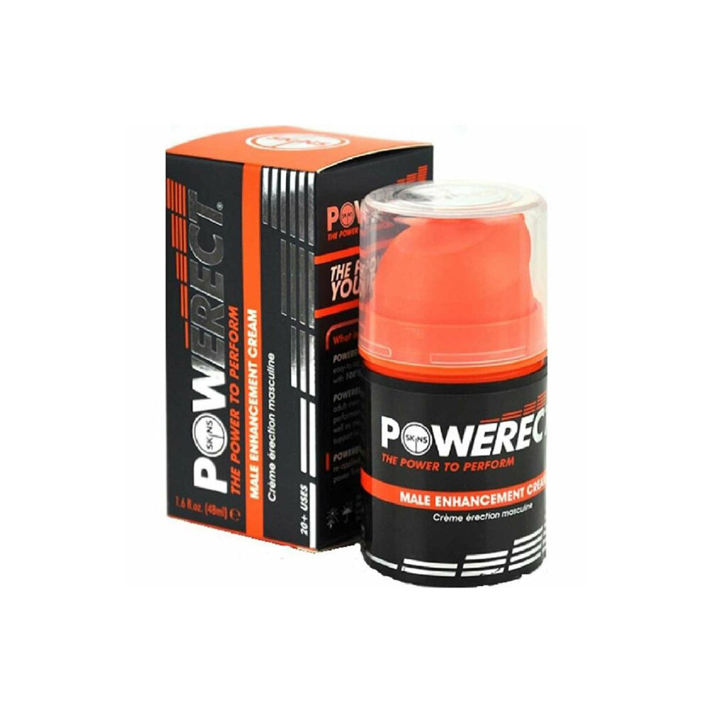 Skins Powerect Cream 48 ml. | 847878001650 | Available at EroticWarehouse.com