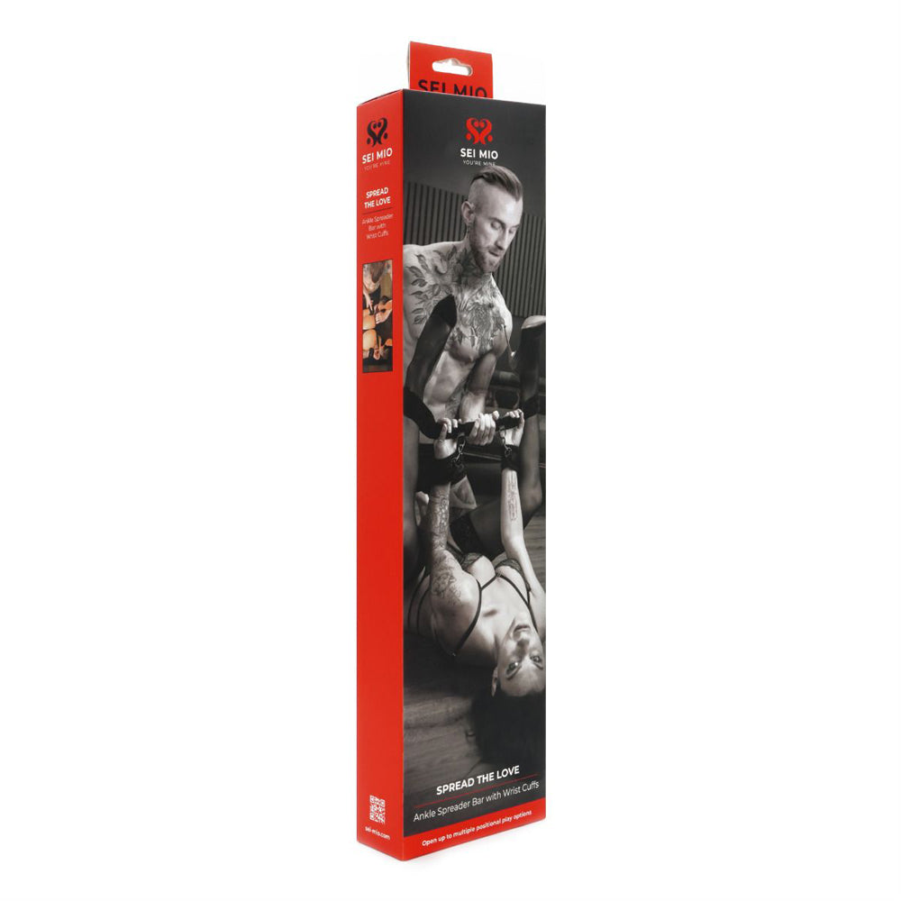 Sei Mio Spread The Love Spreader Bar | 847878001698 | Available at EroticWarehouse.com