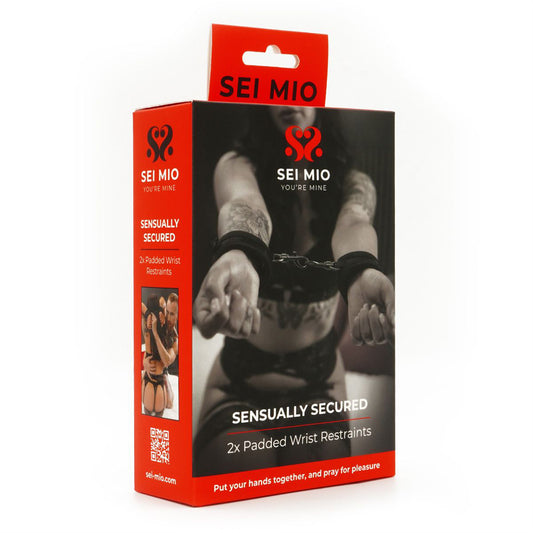 Sei Mio Sensually Secured Restraints | 847878001841 | Available at EroticWarehouse.com