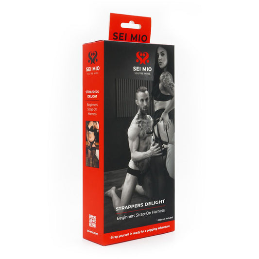 Sei Mio Pegging Back Harness | 847878001872 | Available at EroticWarehouse.com