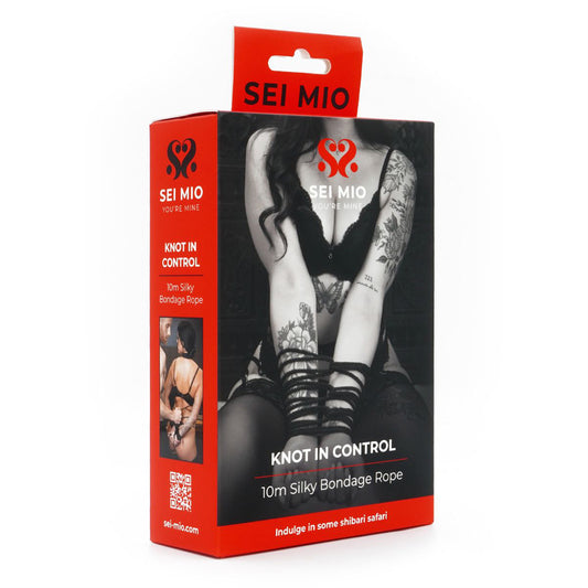Sei Mio Knot In Control Bondage Rope | 847878001988 | Available at EroticWarehouse.com