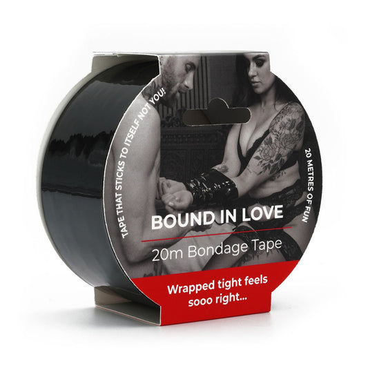 Sei Mio Bound In Love Bondage Tape | 847878001995 | Available at EroticWarehouse.com