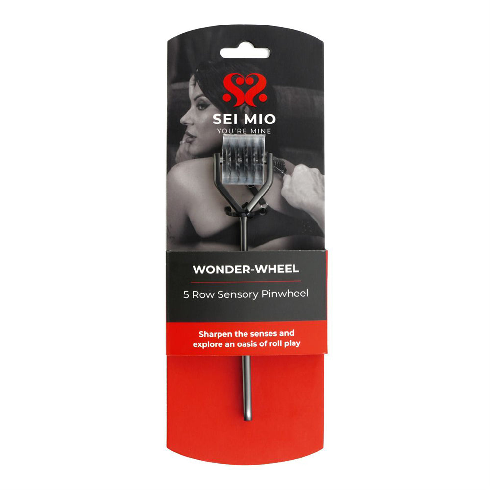 Sei Mio Wonder Wheel Sensory Pinwheel | 847878002077 | Available at EroticWarehouse.com
