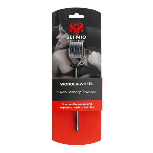 Sei Mio Wonder Wheel Sensory Pinwheel | 847878002077 | Available at EroticWarehouse.com