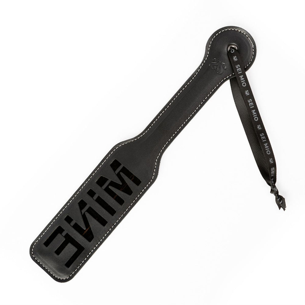 Sei Mio You're All Mine Paddle | 847878002114 | Available at EroticWarehouse.com