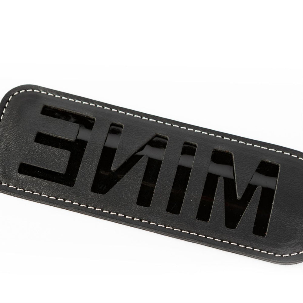 Sei Mio You're All Mine Paddle | 847878002114 | Available at EroticWarehouse.com