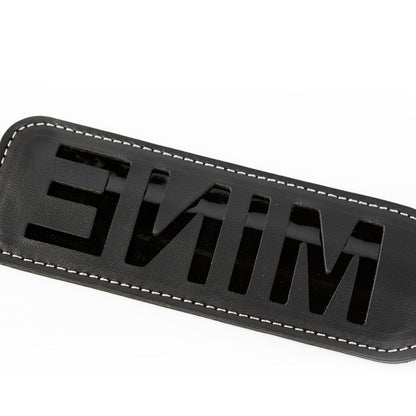 Sei Mio You're All Mine Paddle | 847878002114 | Available at EroticWarehouse.com