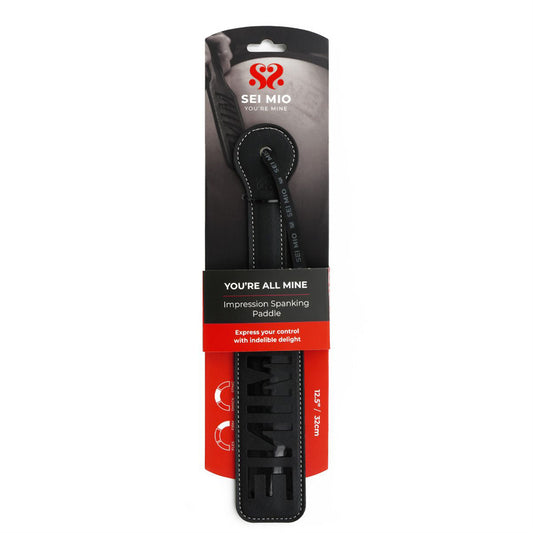 Sei Mio You're All Mine Paddle | 847878002114 | Available at EroticWarehouse.com