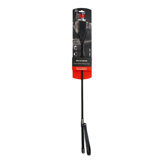 Sei Mio Rein In Desire Riding Crop | 847878002213 | Available at EroticWarehouse.com