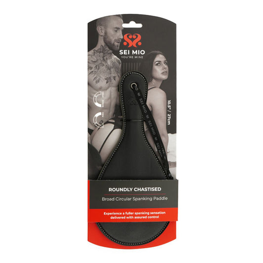 Sei Mio Roundly Chastised Paddle | 847878002244 | Available at EroticWarehouse.com
