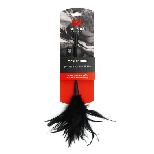Sei Mio Tickled Kink Mini Tickler | 847878002343 | Available at EroticWarehouse.com