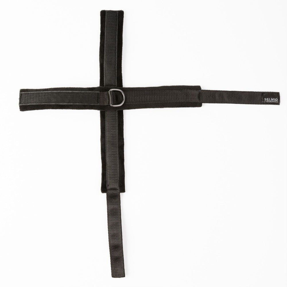 Sei Mio Cross Purposes Restraints | 847878002374 | Available at EroticWarehouse.com
