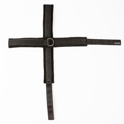Sei Mio Cross Purposes Restraints | 847878002374 | Available at EroticWarehouse.com